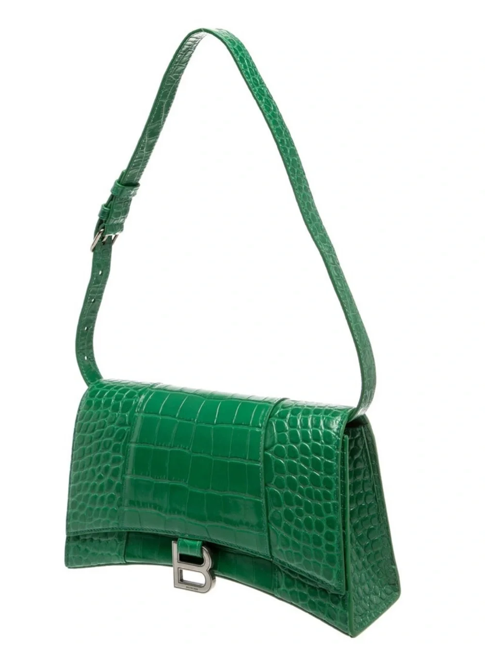 Balenciaga leather Hourglass Bag